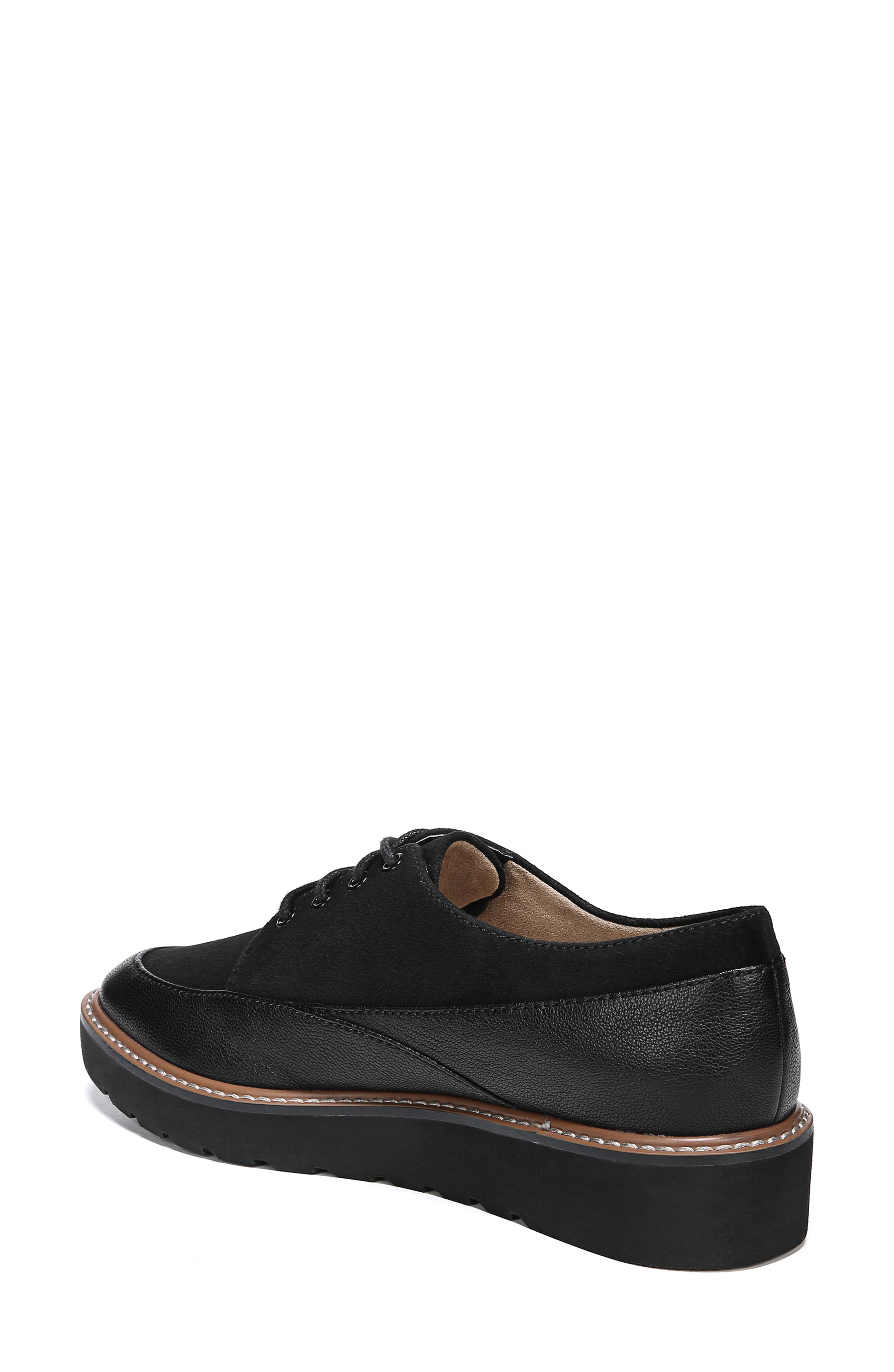 naturalizer auburn wedge oxford