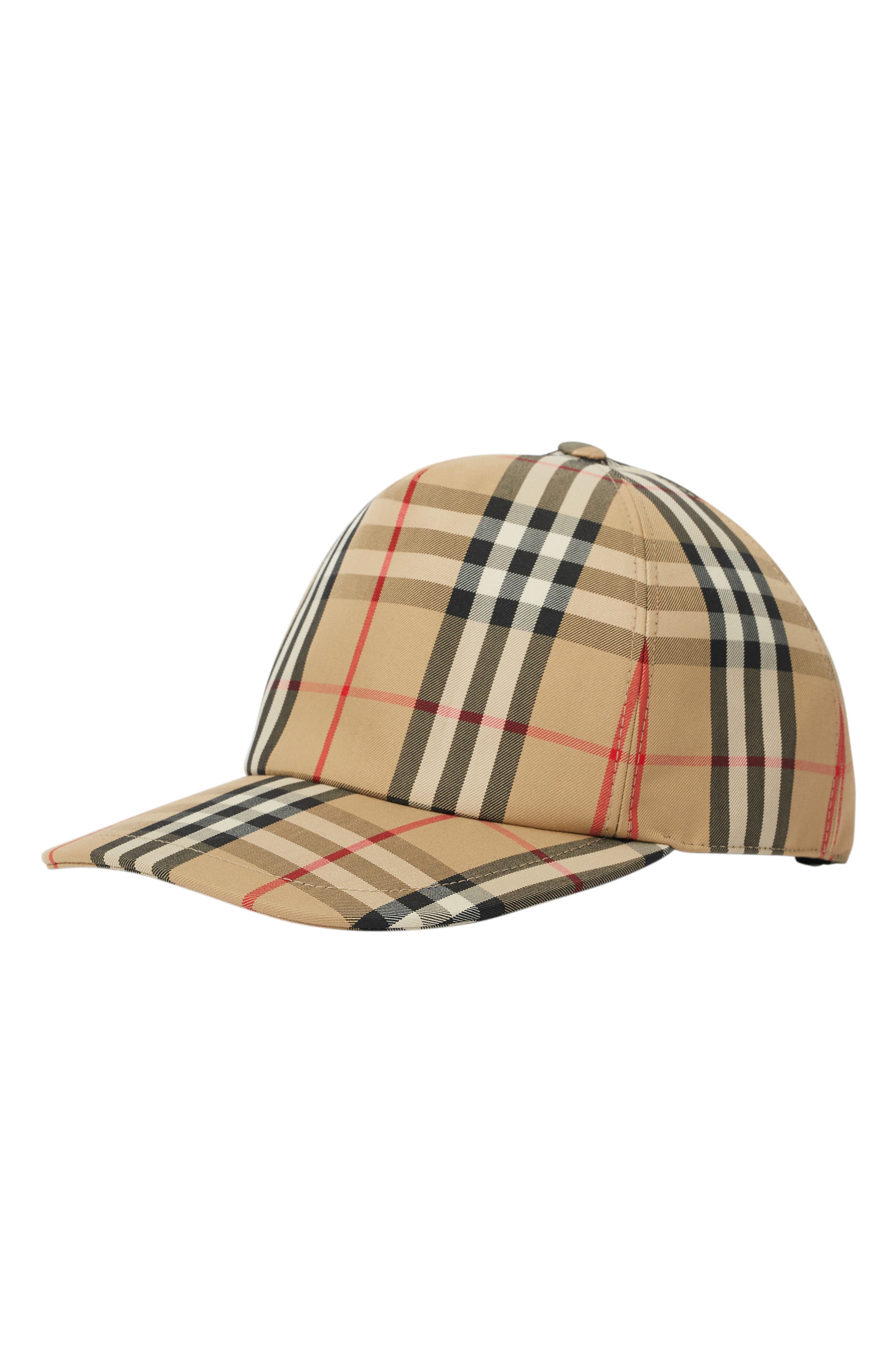 burberry baseball cap