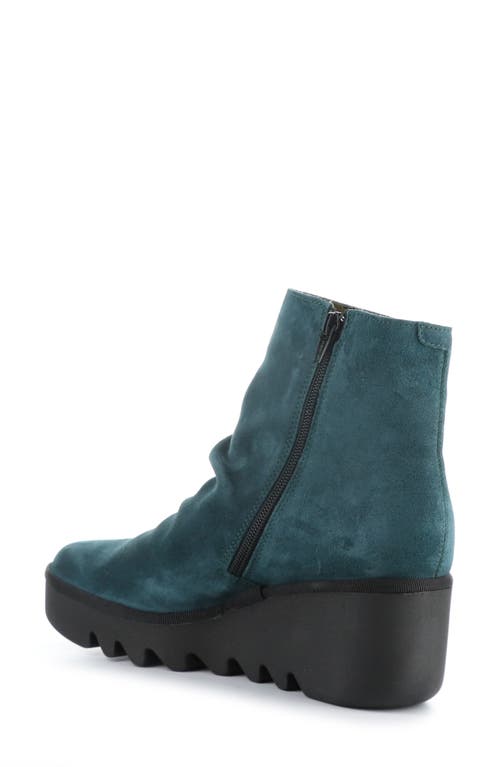 FLY LONDON FLY LONDON BAAN PLATFORM WEDGE BOOTIE