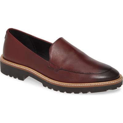 Ecco Incise Tailored Loafer, Burgundy