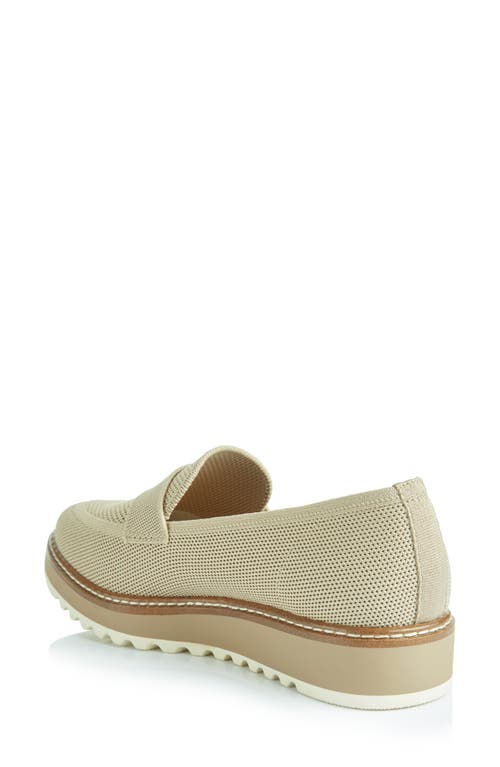 Me Too Barrett Loafer In Sesame Metallic