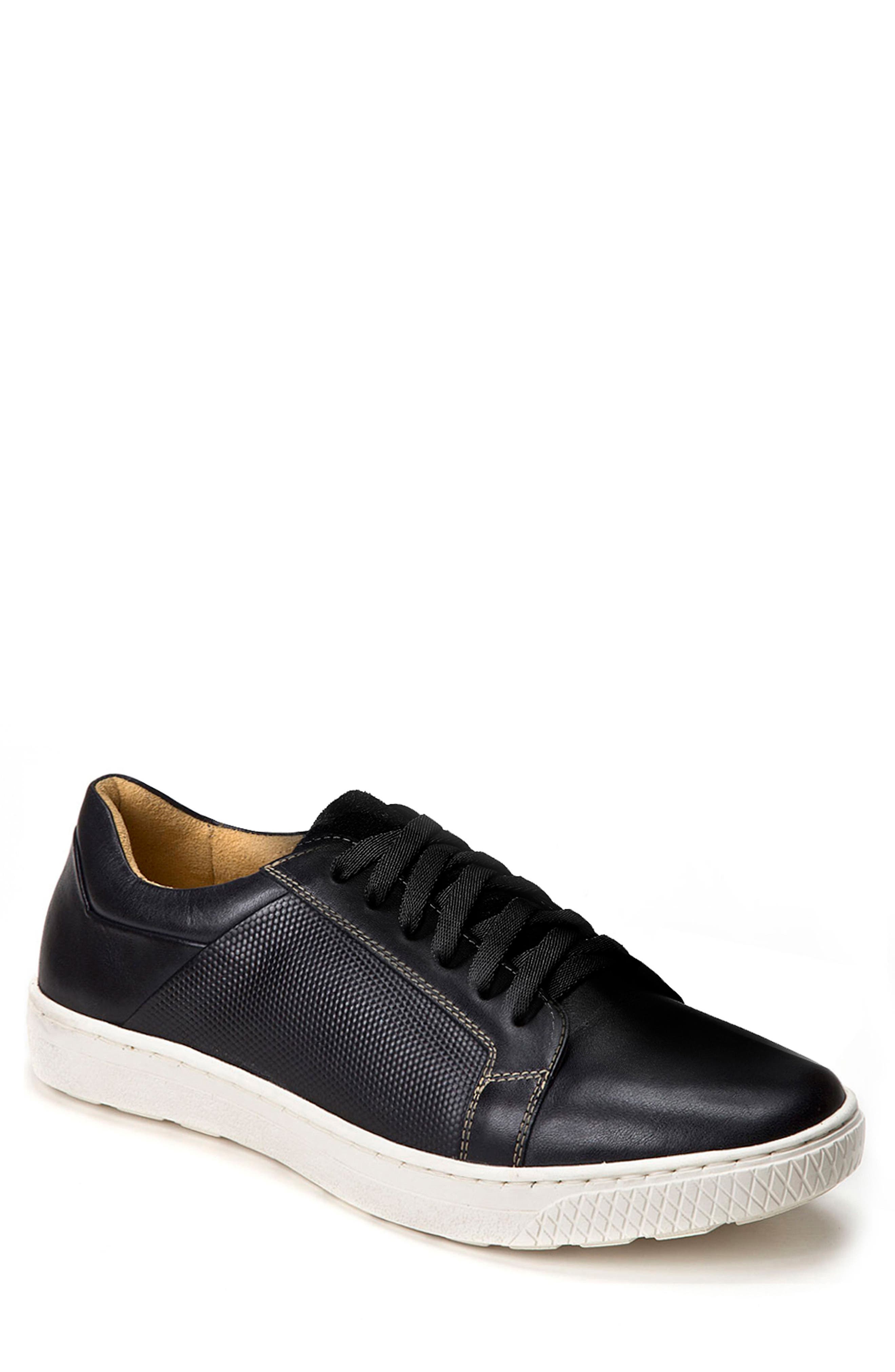 Sandro Moscoloni Nico Textured Sneaker, Black