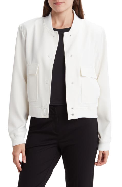 Apana White Activewear Jacket - $29 (17% Off Retail) - From Brooke