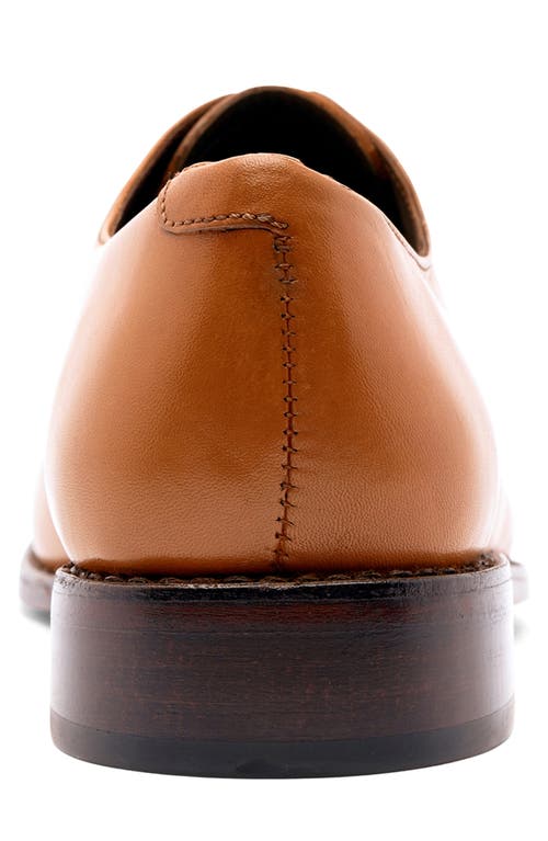 Anthony Veer Clinton Cap-toe Oxford In Walnut
