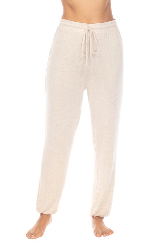 Shop Honeydew Intimates Level Up Hacci Knit Joggers In Serene