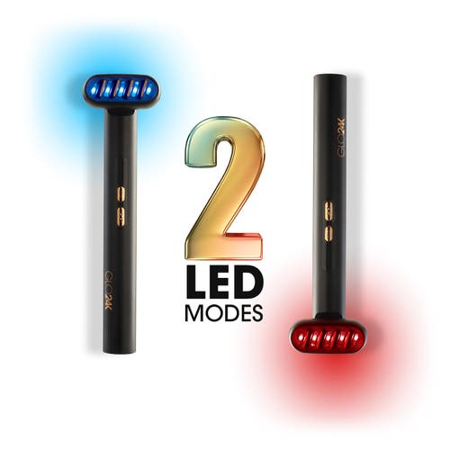 Glo24k Unleash The Power Of Gold 6-in-1 Beauty Therapy Wand For The Face, Eyes & Neck In Na