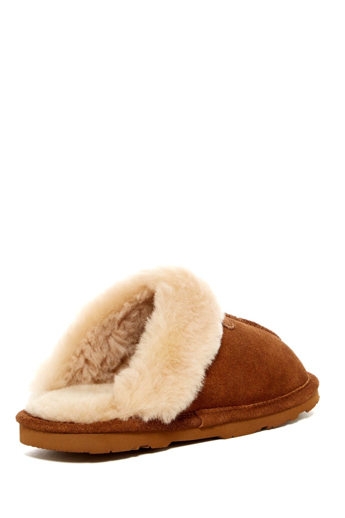 loki ii genuine sheepskin fur lined slipper