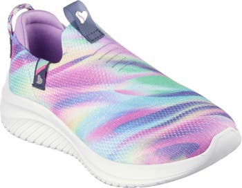 SKECHERS Kids\' Ultra Flex 3.0 Washable Slip-On Sneaker | Nordstrom