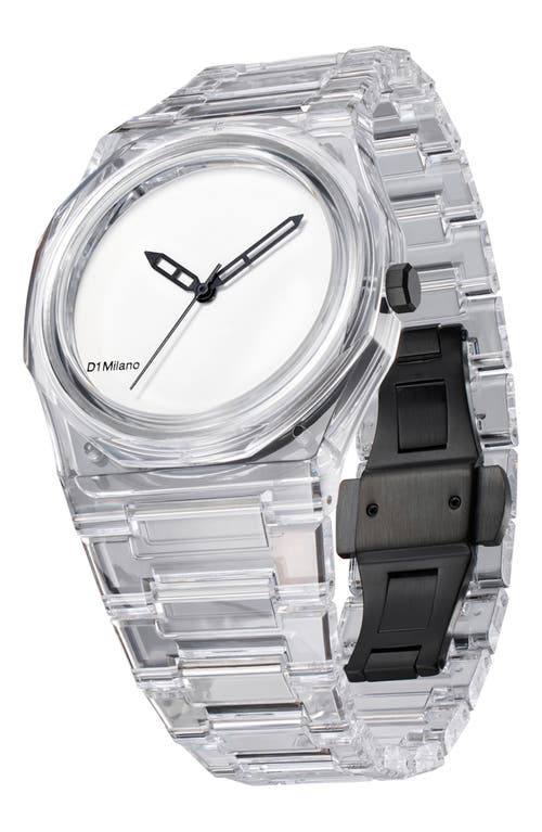 D1 Milano Nylon 39mm In White