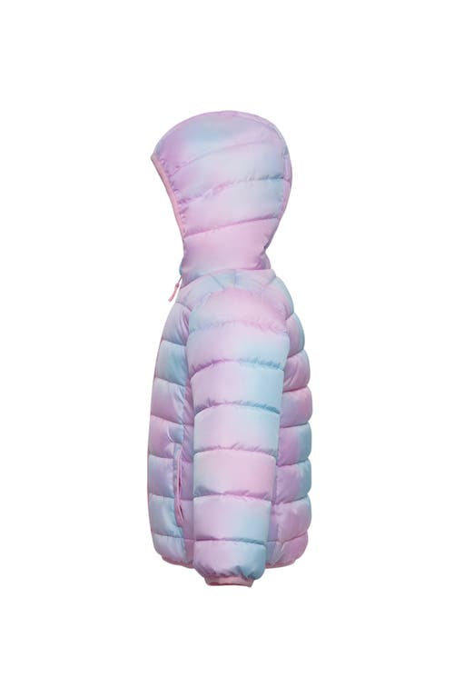 Rokka&rolla Toddler Lightweight Puffer Jacket In Bubblegum