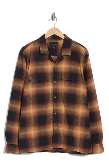 Lucky Brand Plaid Rancher Cotton Button-up Shirt In Red Plaid