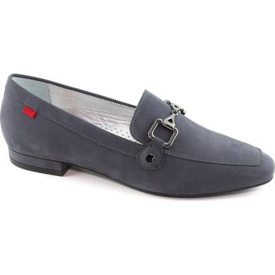Marc Joseph New York West Houston Square Toe Loafer- Grey