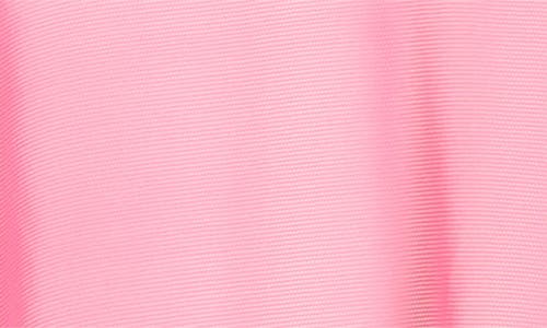 Coquette Underwire Babydoll Chemise & G-string Set In Neon Pink