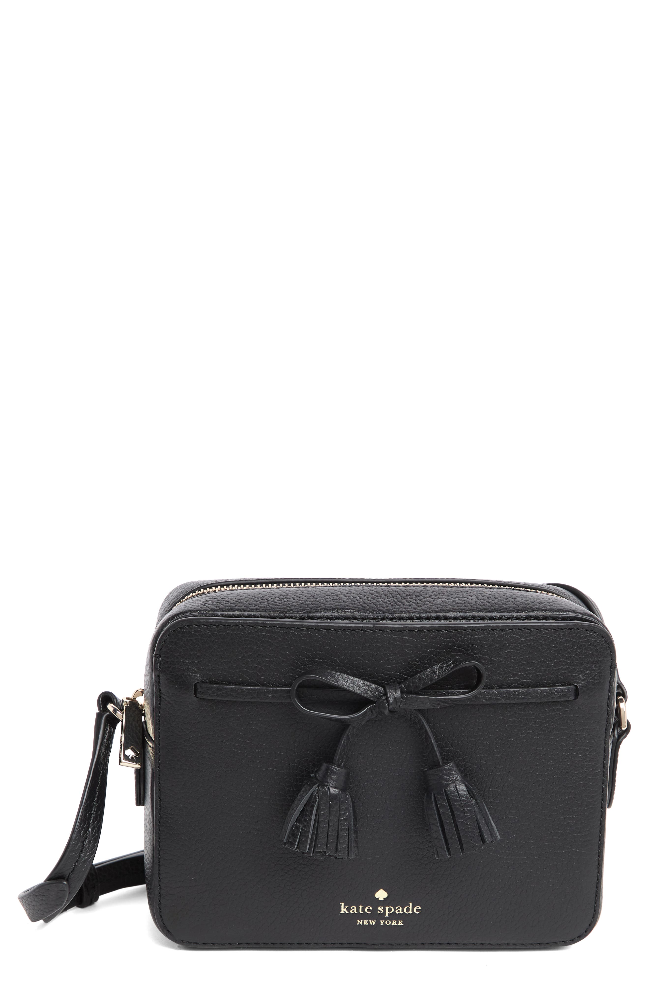 Kate Spade New York hayes leather camera bag Nordstromrack
