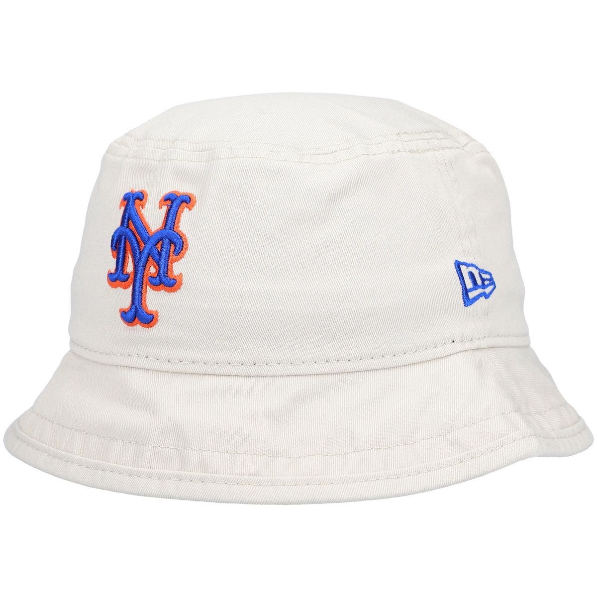 New Era Women's New Era Cream New York Mets Blossom Bucket Hat Nordstrom