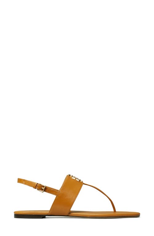 Shop Tory Burch Eleanor Slingback Sandal In Caramel Corn