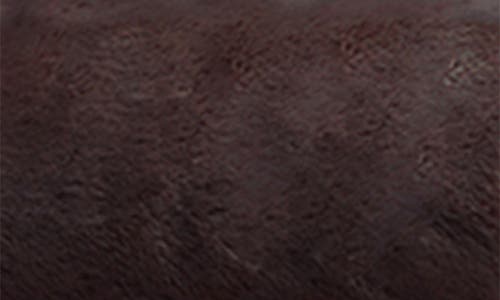 Apparis Brady Faux Fur Throw Blanket In Espresso