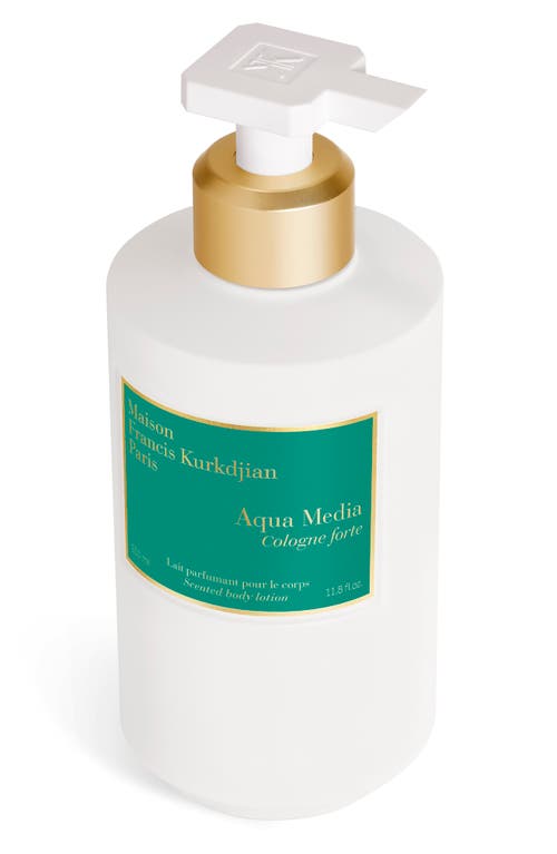 Shop Maison Francis Kurkdjian Aqua Media Cologne Forte Scented Body Lotion In No Color