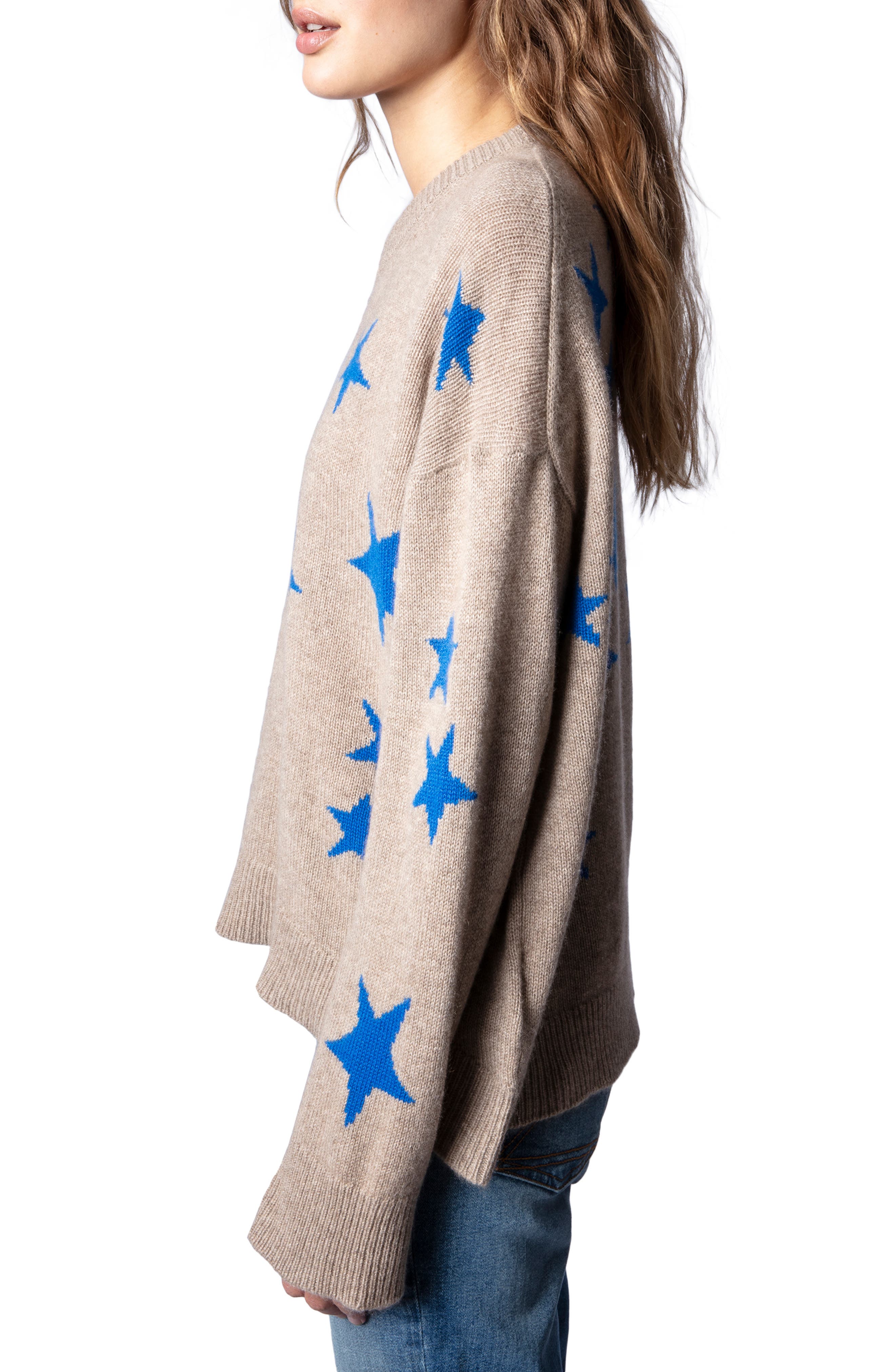 zadig voltaire star sweater