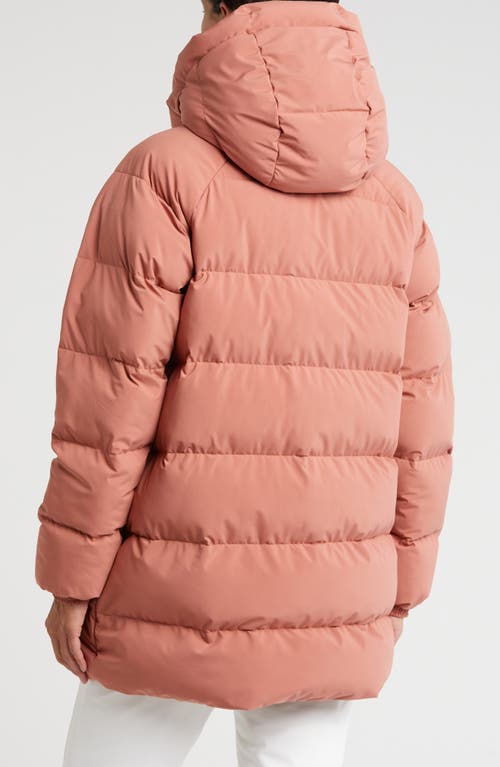 Helly Hansen Ellie Puffy Insulated Parka In 084 Cedarwood