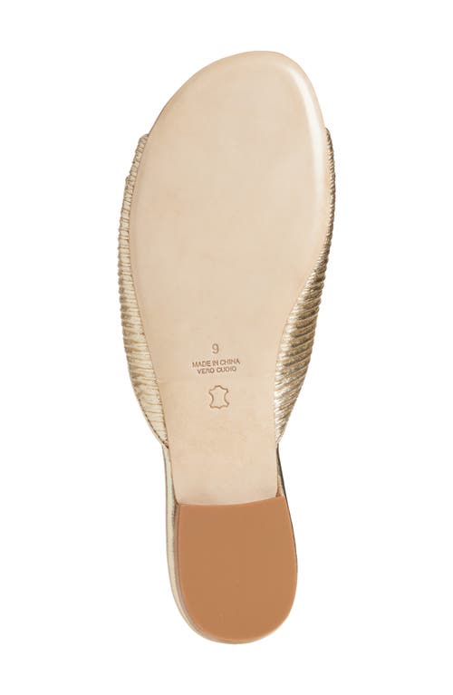 KOKO + PALENKI KOKO + PALENKI DARA BOW SLIDE SANDAL