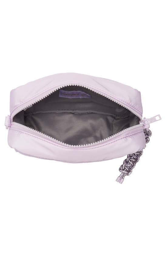 Shop Madden Girl Padded Camera Bag In Lilac
