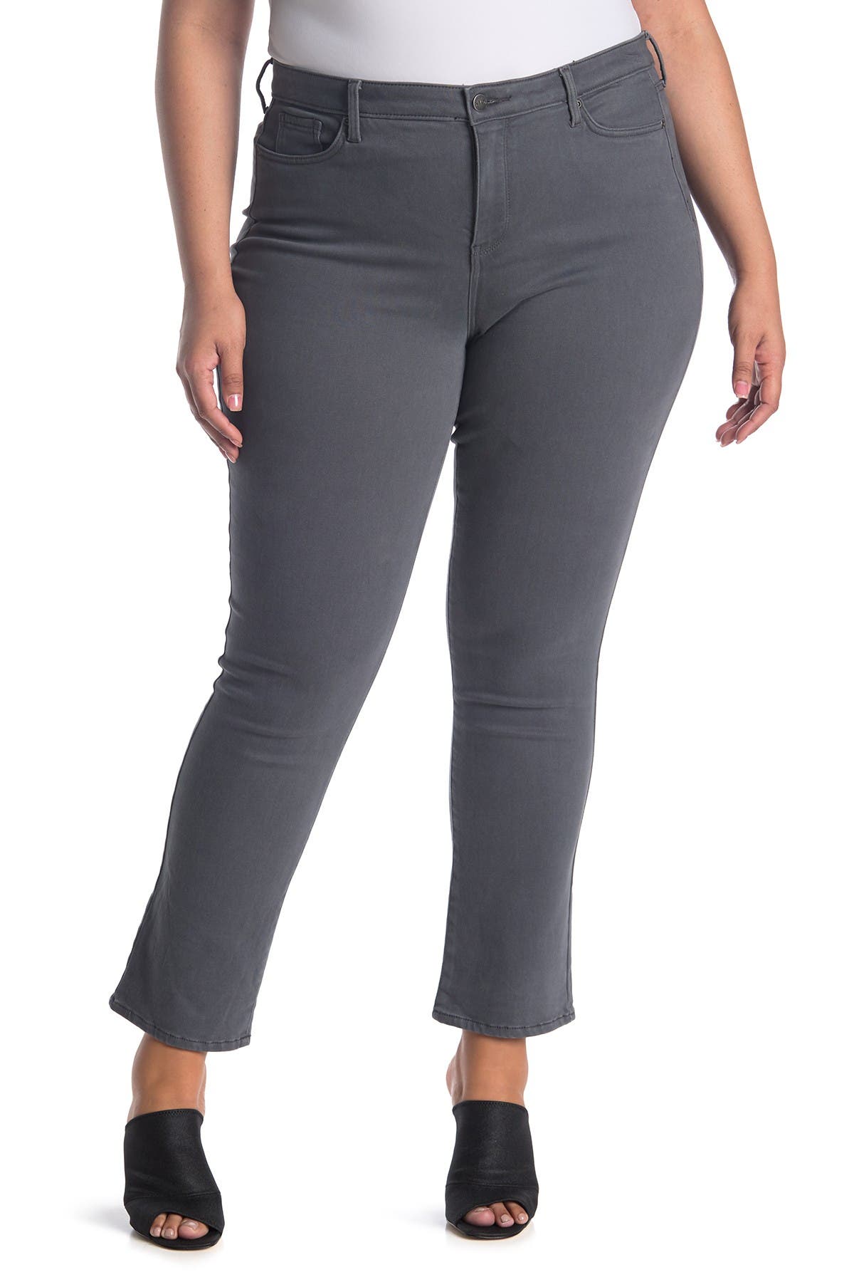 nydj sheri slim straight leg jean