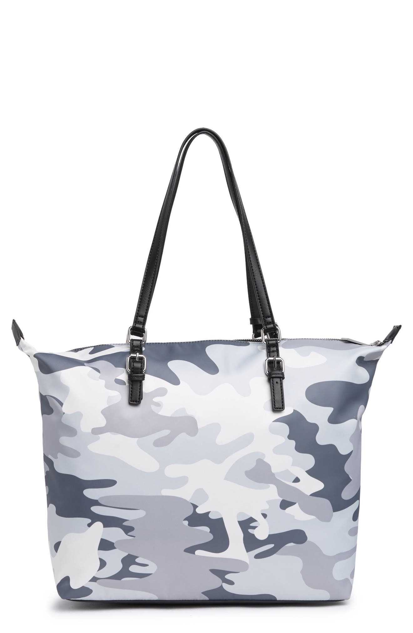 tommy hilfiger julia camo tote