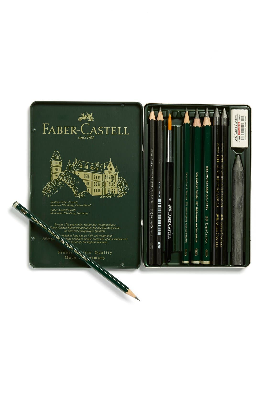 FaberCastell Pitt Graphite Pencils & Crayons (Set of 11) Nordstrom