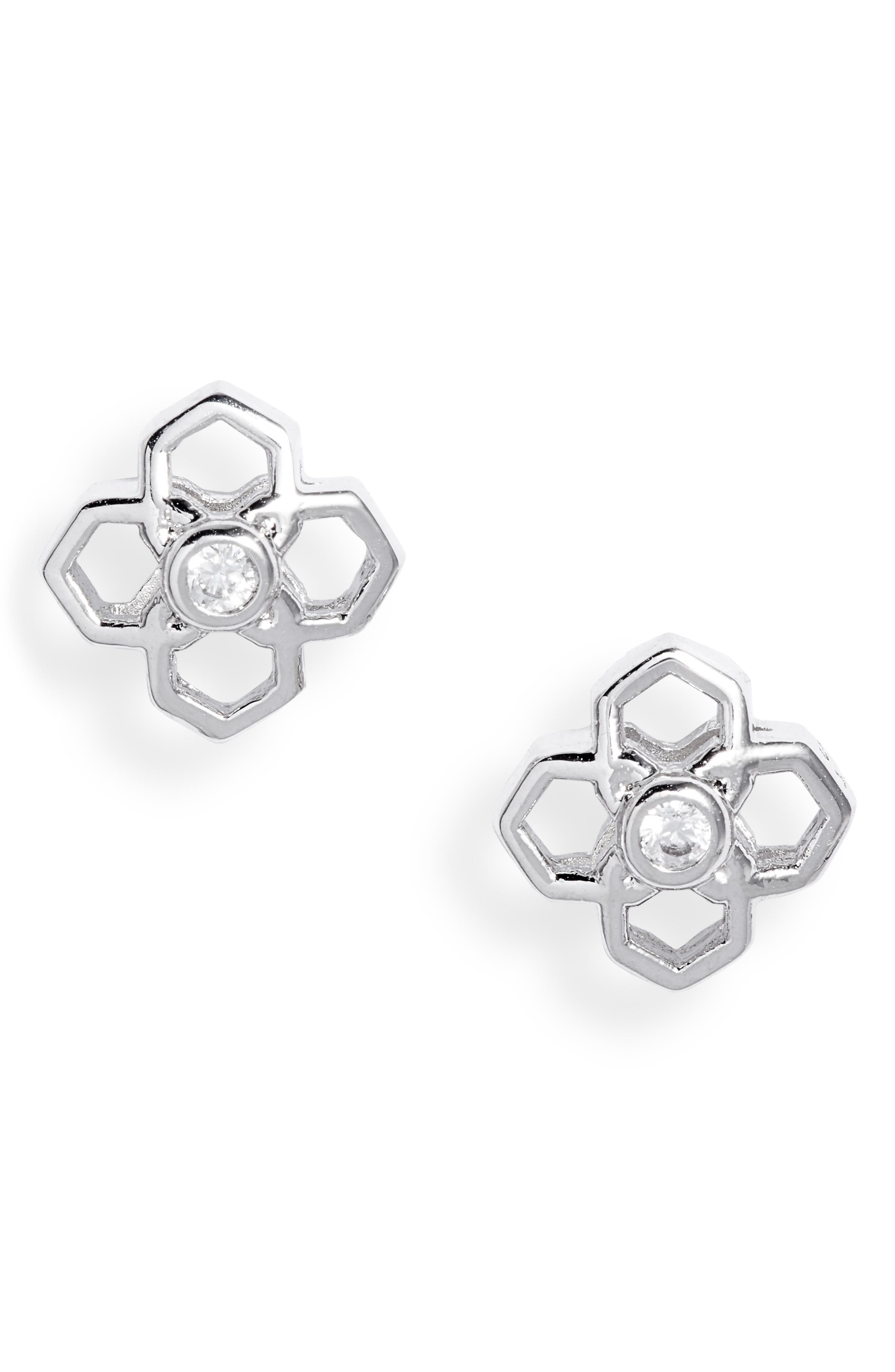 kendra scott rue stud earrings