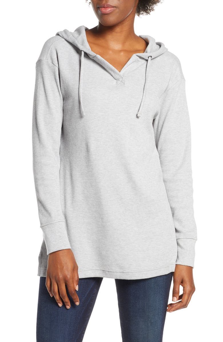 Patagonia Hooded Waffle Tunic | Nordstrom