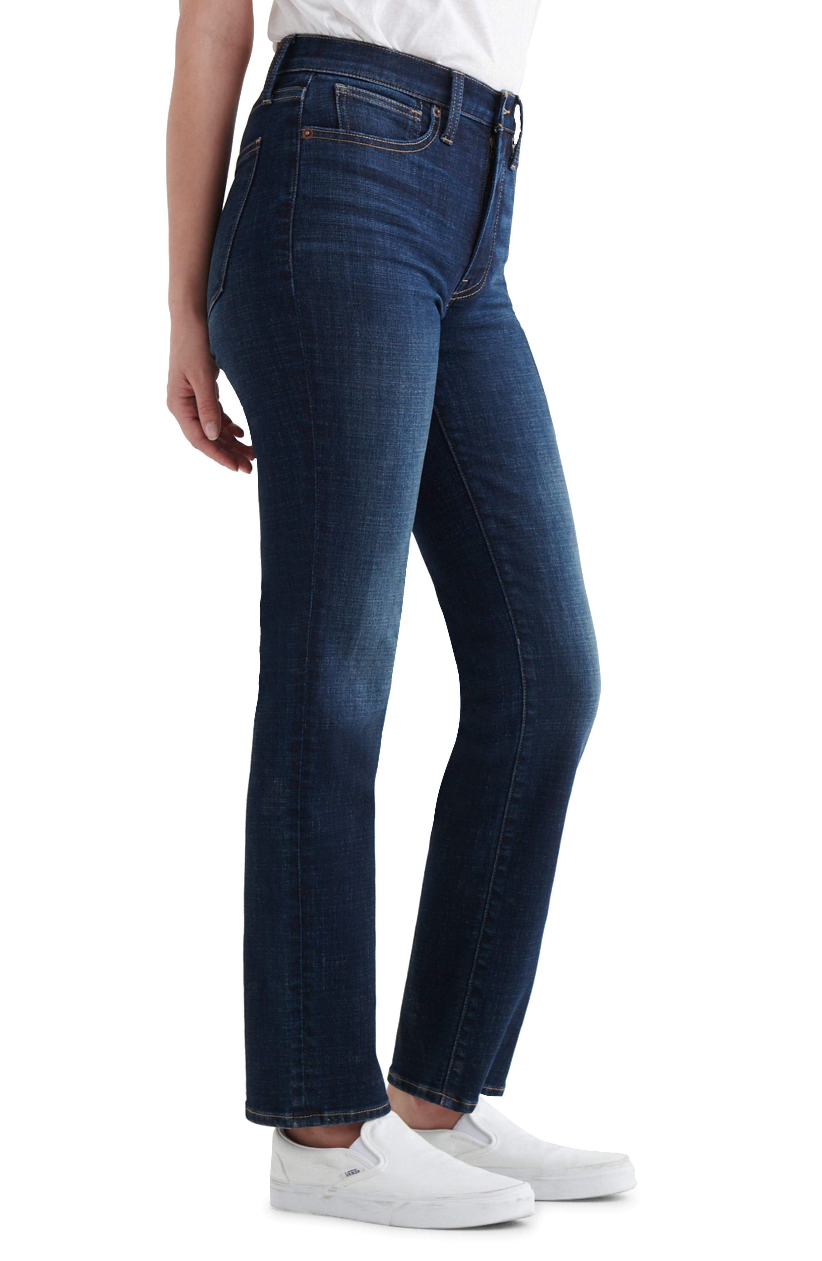 Lucky Brand Zoe Straight Leg Jeans 