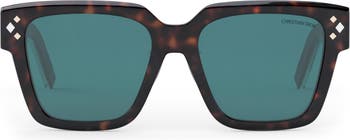 Dior Men's CD Diamond S3F Square Sunglasses