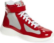 Prada high top outlet shoes