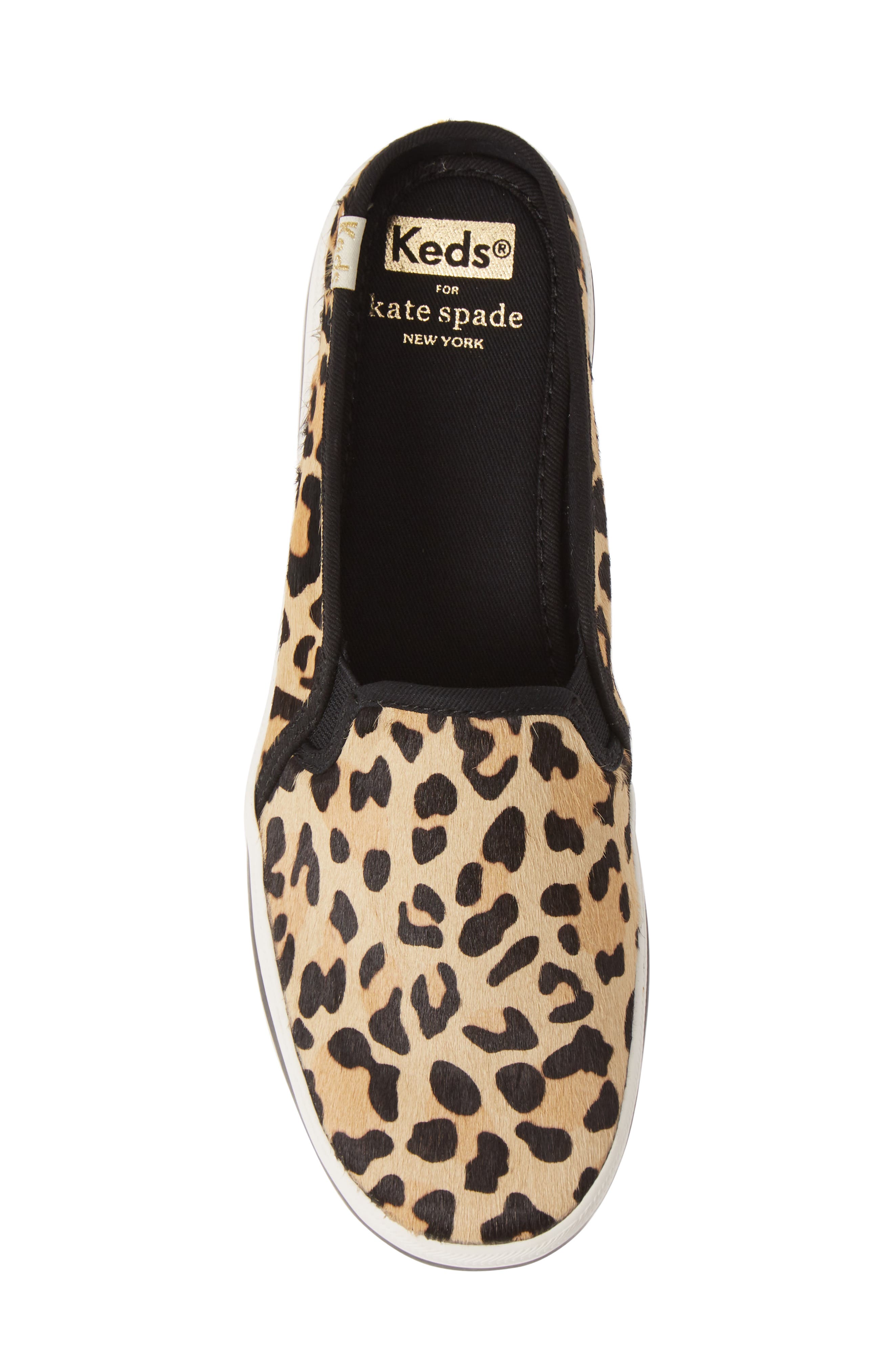 women's keds x kate spade new york calf hair slip on
