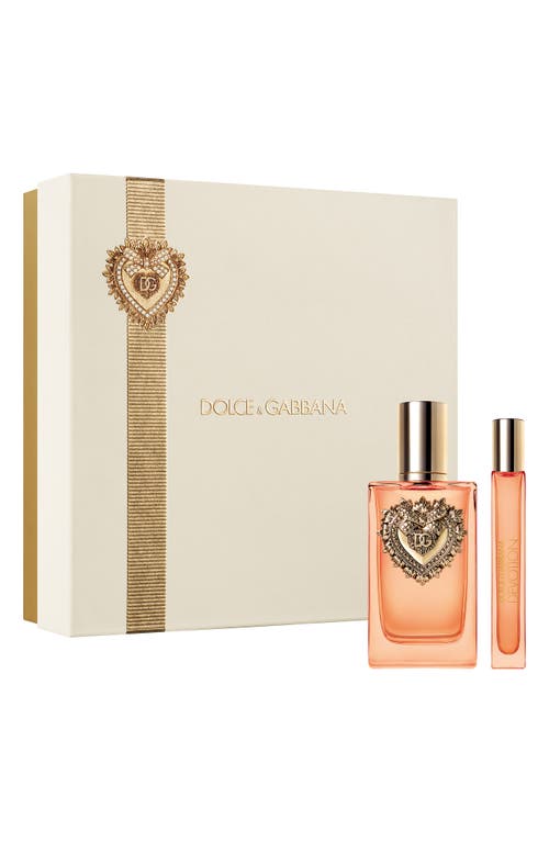 DOLCE & GABBANA DOLCE&GABBANA DEVOTION EAU DE PARFUM INTENSE 2-PIECE GIFT SET 