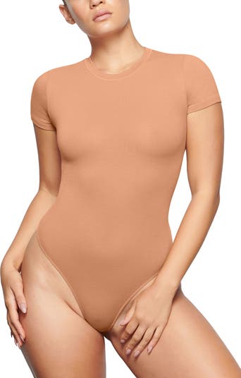 SKIMS RAW EDGE CAMI BODYSUIT MARBLE SMALL White - $48 (17% Off Retail) New  With Tags - From Vanilla