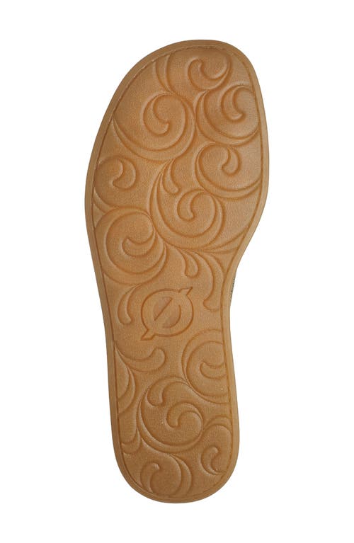 B O C Keely Slide Sandal In Champagne