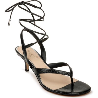 Jewel Badgley Mischka Nolin Lace-Up Sandal