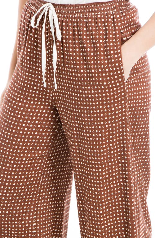 MAX STUDIO MAX STUDIO DRAWSTRING WIDE LEG PANTS 