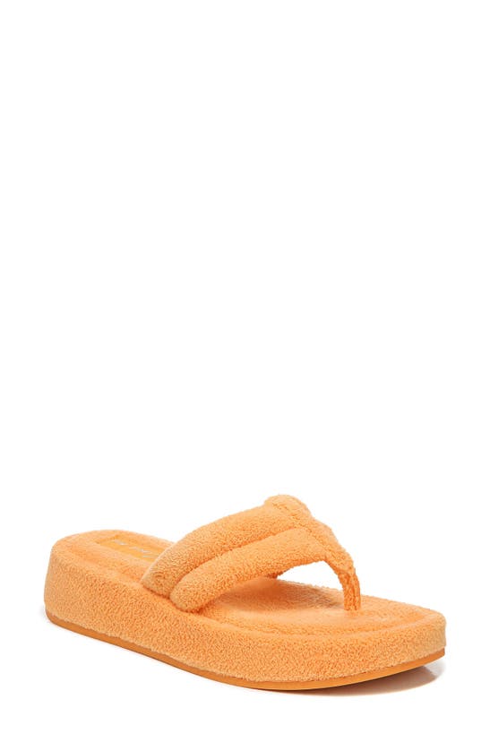 Circus By Sam Edelman Laina Flip Flop In Orange Cream