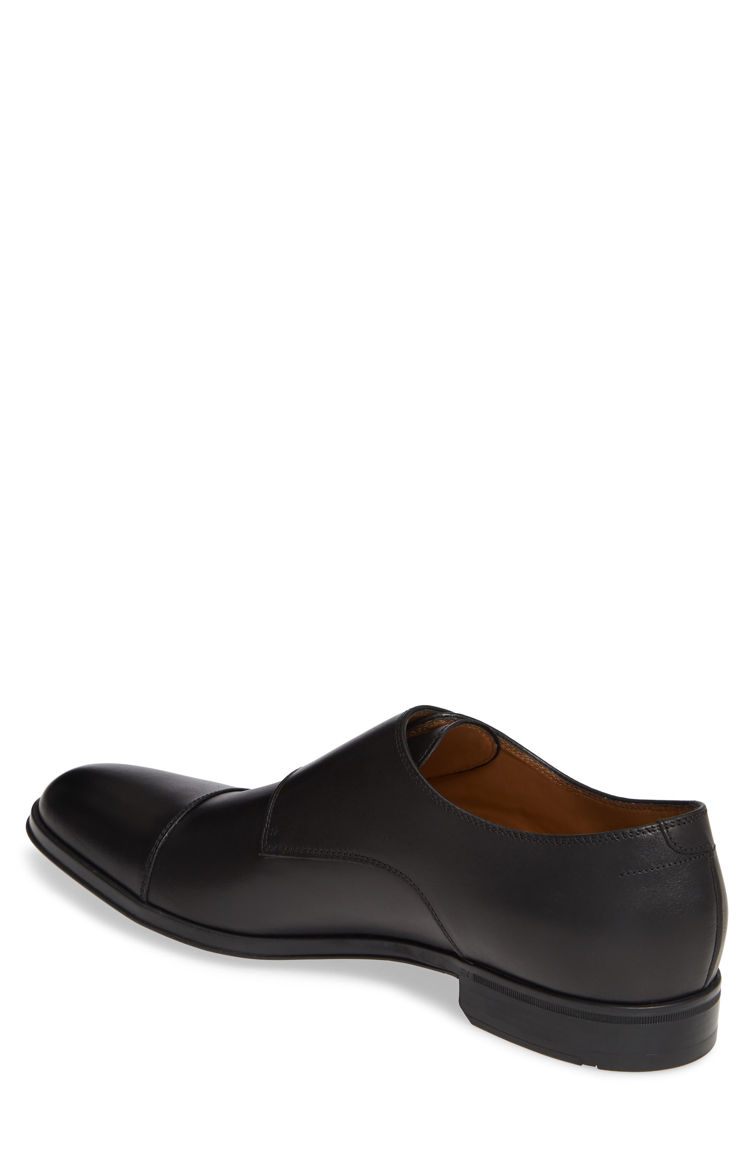 BOSS | Eton Double Monk Strap Shoe 
