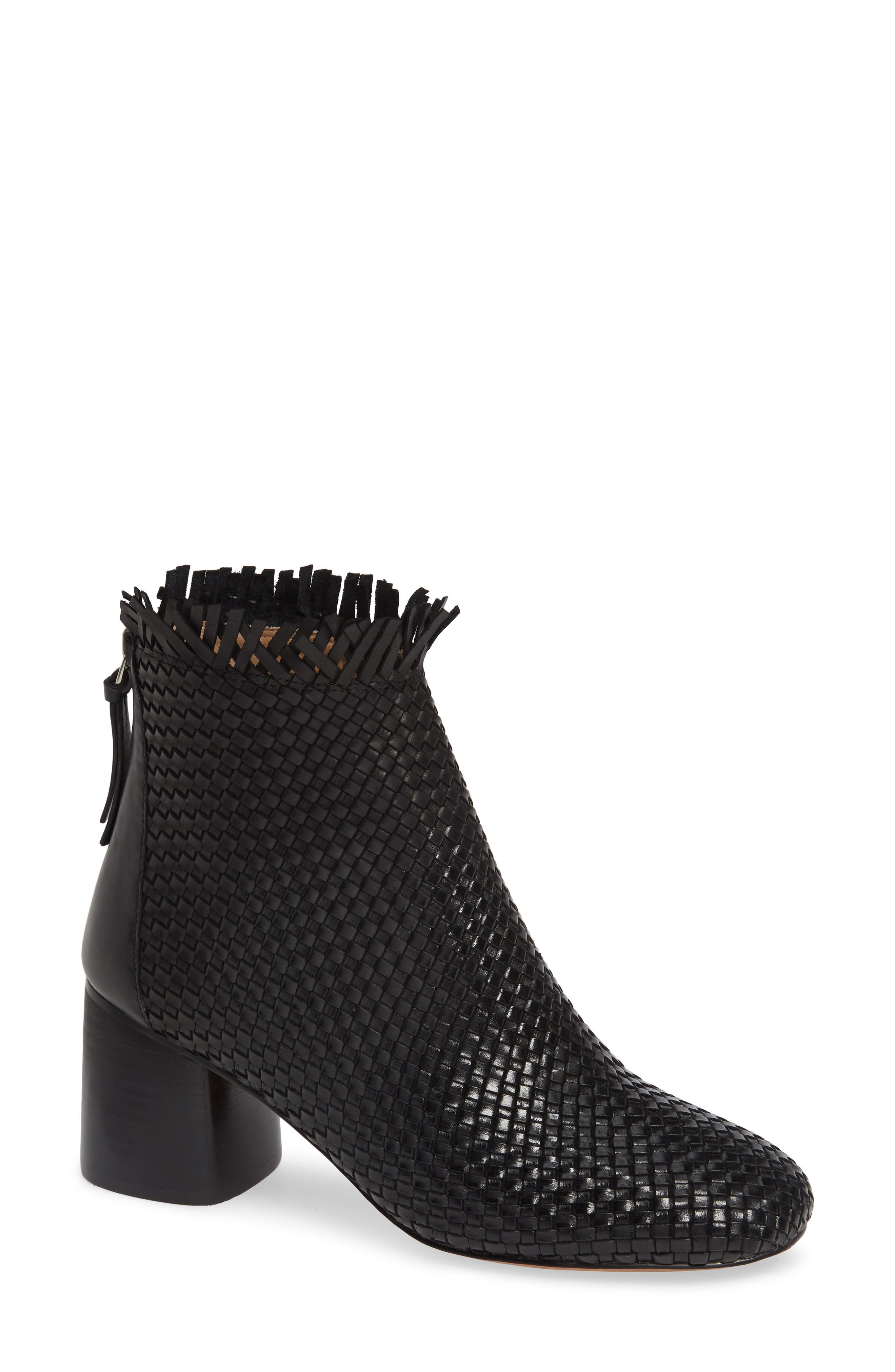Linea Paolo Sabina Woven Bootie