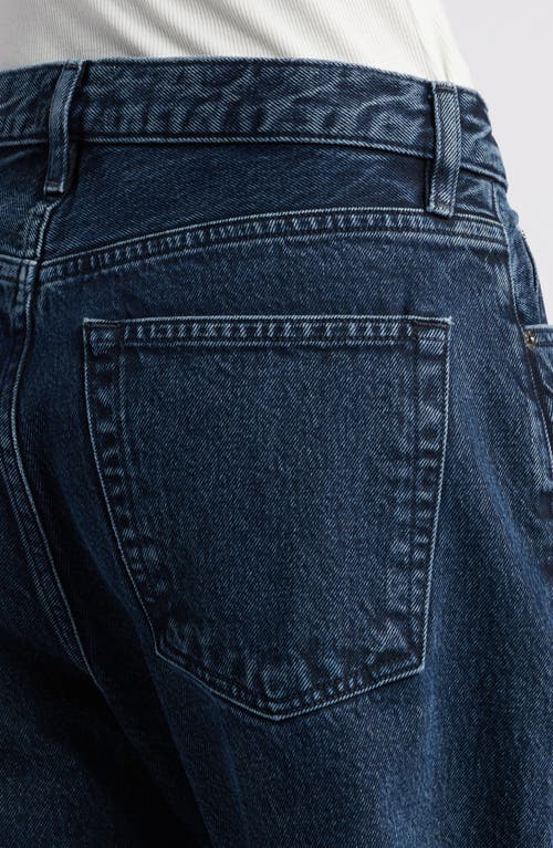 Frame Baggy High Rise Bubble Jeans In Dorado In Dorado