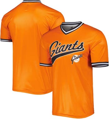 Men's San Francisco Giants Stitches Orange Cooperstown Collection Team  Jersey