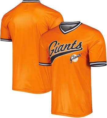 Men's Stitches Orange San Francisco Giants Cooperstown Collection Team Jersey Size: Small