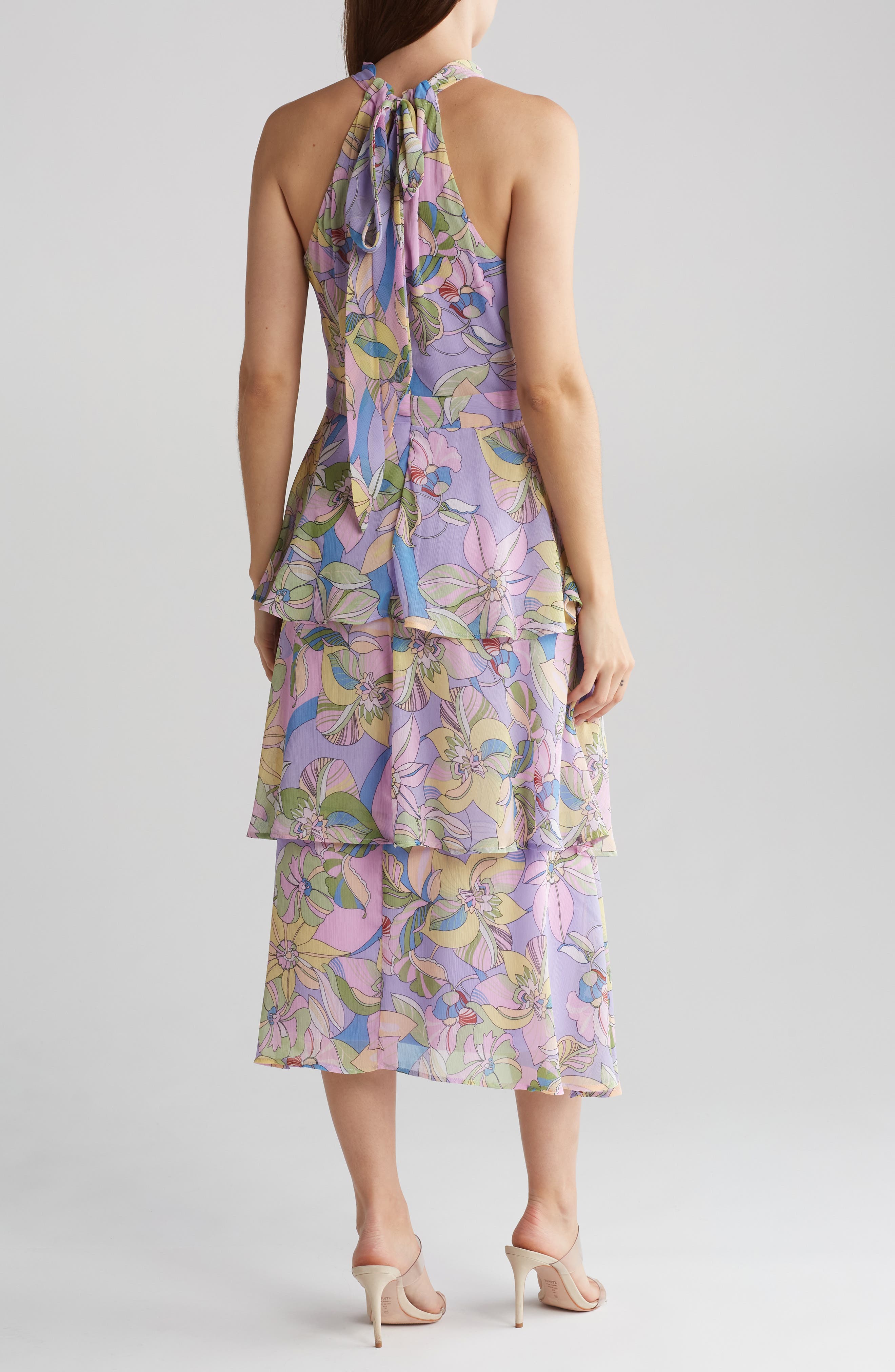 Robe Fourreau Tahari ASL Imprimé Floral Taille 12 - Pour Le Travail - Sans Manches - Neuf Avec étiquettes
