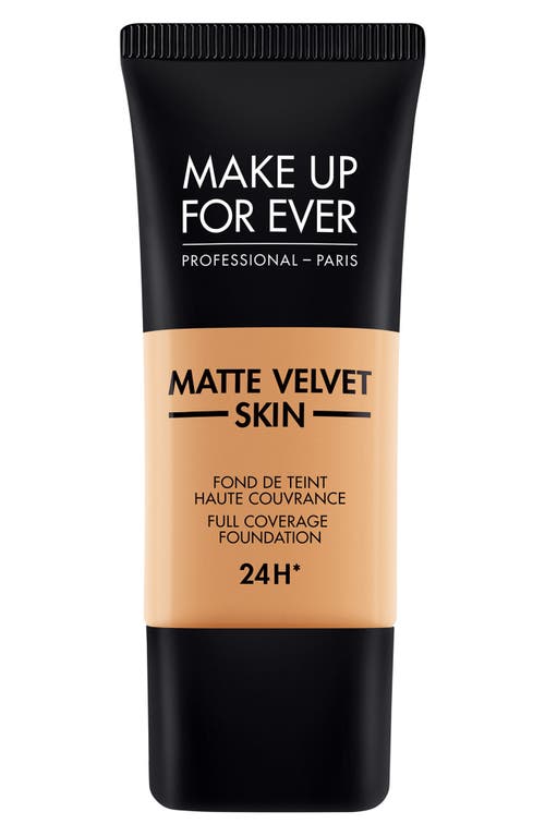 Matte Velvet Skin Full Coverage Foundation in Y433-Caramel