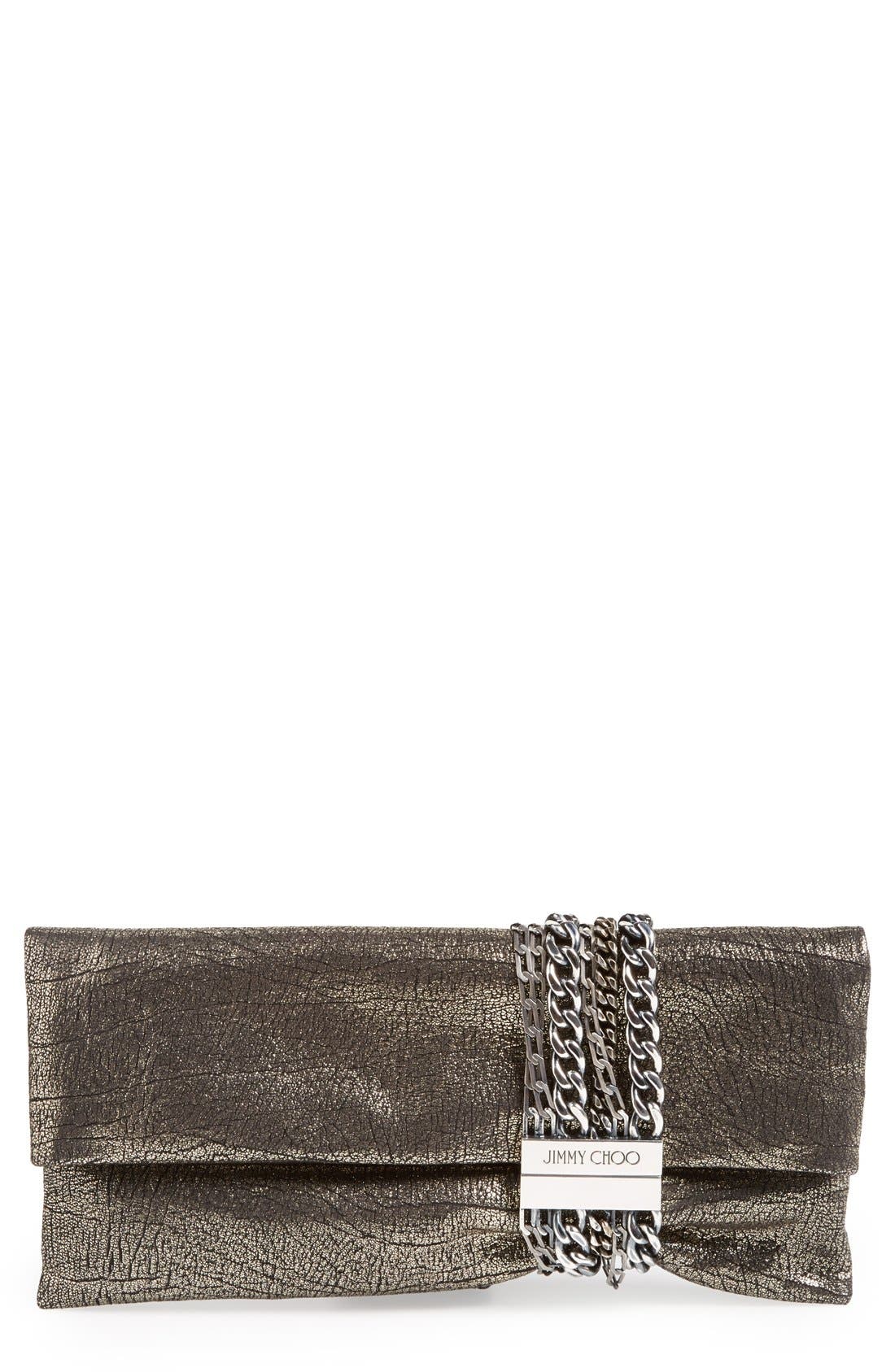 jimmy choo chandra clutch