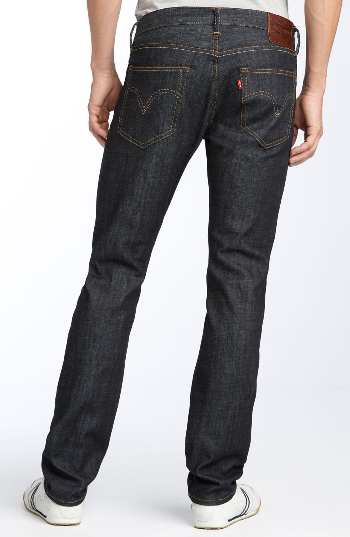 Levi's® Red Tab™ 'Matchstick' Skinny Jeans (Stretch Rigid) | Nordstrom